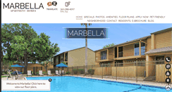 Desktop Screenshot of livemarbella.com